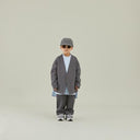 MOUN TEN. マウンテン polyester canapa jacket charcoal 22S-MJ04-1105