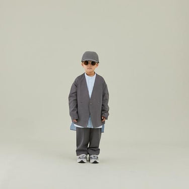 MOUN TEN. マウンテン polyester canapa jacket charcoal 22S-MJ04-1105
