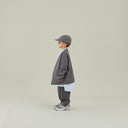 MOUN TEN. マウンテン polyester canapa jacket charcoal 22S-MJ04-1105