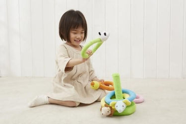ふわふわトーイ ふわふわなげっこ