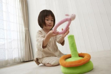 ふわふわトーイ ふわふわなげっこ