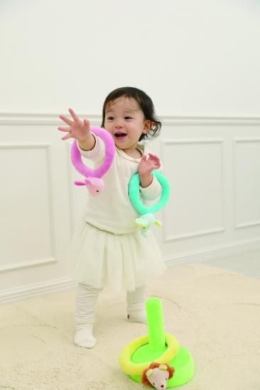 ふわふわトーイ ふわふわなげっこ