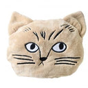 松尾ミユキ Cat Face Blanket towel BR ブランケット ブラウン MM848