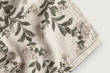 garbo&friends ガルボアンドフレンズ Honeysuckle Muslin Swaddle Blanket GF212022-2800-331GL