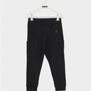 ★40%OFF★PAPU パプ THIGH POCKET PANTS Black 20159