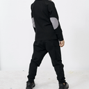 ★40%OFF★PAPU パプ THIGH POCKET PANTS Black 20159