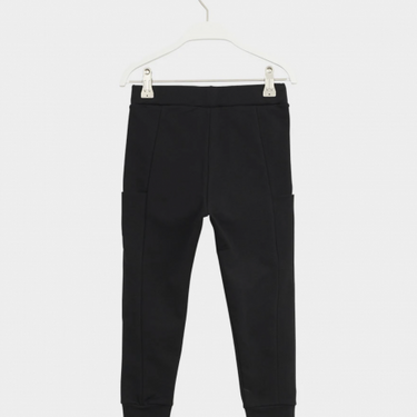 ★40%OFF★PAPU パプ THIGH POCKET PANTS Black 20159