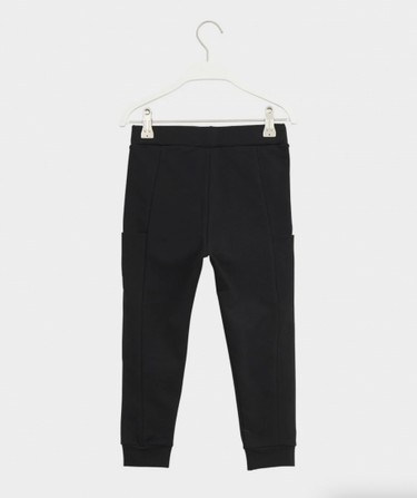 ★40%OFF★PAPU パプ THIGH POCKET PANTS Black 20159