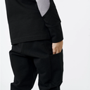 ★40%OFF★PAPU パプ THIGH POCKET PANTS Black 20159