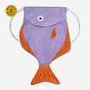Donfisher ドンフィッシャー Piranha Adult Backpack Lilac 防水加工 ピラニア 魚バックパック リュック