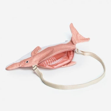 Donfisher ドンフィッシャー Pink Dolphin ピンクイルカ 防水加工 ショルダーバッグ
