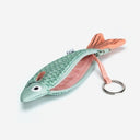 Donfisher ドンフィッシャー Cardenal Mint Mint 魚キーリング ミント テンジクダイ
