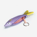 Donfisher ドンフィッシャー Cardenal Lilac Lilac 魚キーリング ライラック テンジクダイ