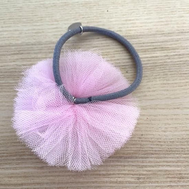 ★40％OFF★froufroudesucre フルフルドシュクル Tulle circle hair tie donkey ロバ