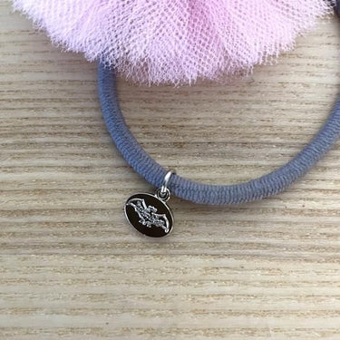 ★40％OFF★froufroudesucre フルフルドシュクル Tulle circle hair tie donkey ロバ