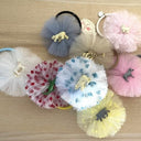 ★40％OFF★froufroudesucre フルフルドシュクル Tulle circle hair tie donkey ロバ