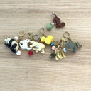 ★40％OFF★froufroudesucre フルフルドシュクル MASK CHARM Panda マスクチャーム パンダ