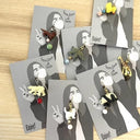 ★40％OFF★froufroudesucre フルフルドシュクル MASK CHARM Panda マスクチャーム パンダ