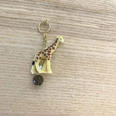 ★40％OFF★froufroudesucre フルフルドシュクル MASK CHARM giraffe マスクチャーム キリン