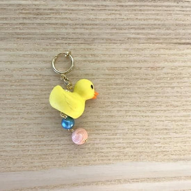 ★40％OFF★froufroudesucre フルフルドシュクル MASK CHARM duck マスクチャーム アヒル