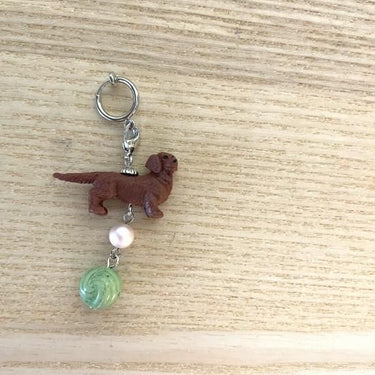 ★40％OFF★froufroudesucre フルフルドシュクル MASK CHARM ducks マスクチャーム ダックス