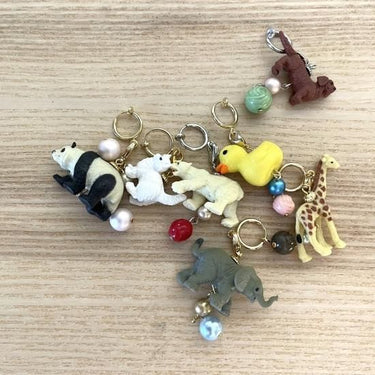 ★40％OFF★froufroudesucre フルフルドシュクル MASK CHARM ducks マスクチャーム ダックス