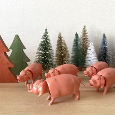 ドイツ BREBA社 Bobbing Pig うなずきピッグ 首ふりシリーズ ぶた