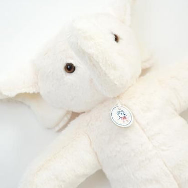 Les Petites Maries レ・プティット・マリー ROUDOUDOU elephant ECRU 80817