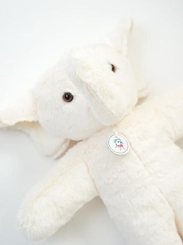 Les Petites Maries レ・プティット・マリー ROUDOUDOU elephant ECRU 80817