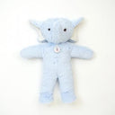 Les Petites Maries レ・プティット・マリー ROUDOUDOU elephant BLUE CIEL 80879