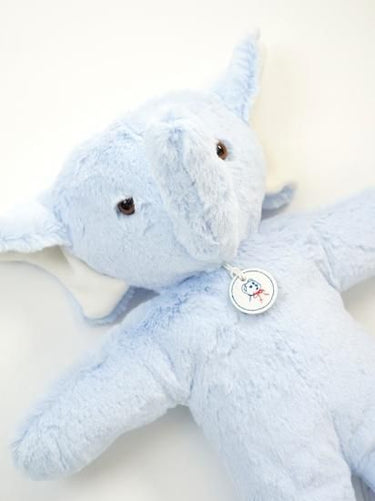Les Petites Maries レ・プティット・マリー ROUDOUDOU elephant BLUE CIEL 80879