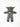 Les Petites Maries レ・フ&#12442;ティット・マリー ROUDOUDOU elephant GRIS 78920