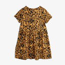 ★BASIC★mini rodini ミニロディーニ Basic leopard dress TENCEL™ Beige