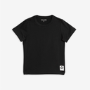 ★BASIC★mini rodini ミニロディーニ Basic ss tee TENCEL™ Black