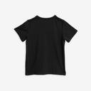 ★BASIC★mini rodini ミニロディーニ Basic ss tee TENCEL™ Black