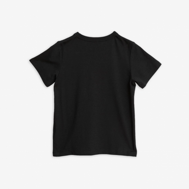 ★BASIC★mini rodini ミニロディーニ Basic ss tee TENCEL™ Black