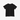 ★BASIC★mini rodini ミニロディーニ Basic ss tee TENCEL&#8482; Black