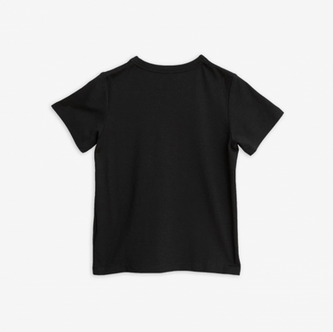 ★BASIC★mini rodini ミニロディーニ Basic ss tee TENCEL™ Black
