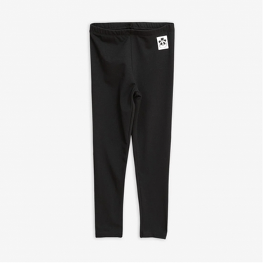 ★BASIC★mini rodini ミニロディーニ Basic ss leggings TENCEL™ Black