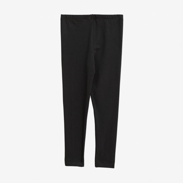 ★BASIC★mini rodini ミニロディーニ Basic ss leggings TENCEL™ Black