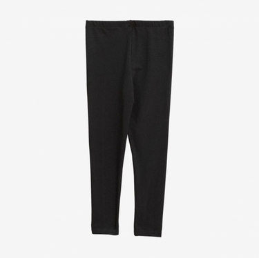 ★BASIC★mini rodini ミニロディーニ Basic ss leggings TENCEL™ Black