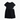 ★BASIC★mini rodini ミニロディーニ Basic ss dress TENCEL&#8482; Black