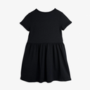 ★BASIC★mini rodini ミニロディーニ Basic ss dress TENCEL™ Black