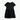 ★BASIC★mini rodini ミニロディーニ Basic ss dress TENCEL&#8482; Black