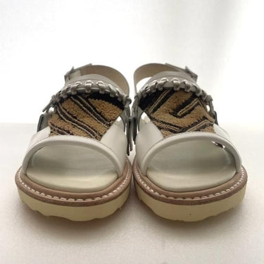 WONDER FULL LIFE ワンダーフルライフ UNCLE HOLDER SANDAL white M(23.5cm)サイズ  WFL22-R31