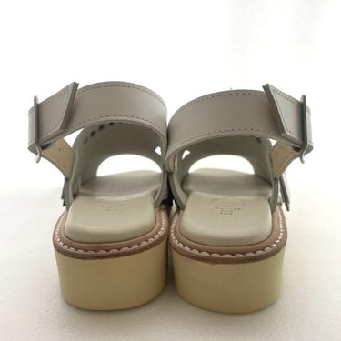 WONDER FULL LIFE ワンダーフルライフ UNCLE HOLDER SANDAL white M(23.5cm)サイズ  WFL22-R31