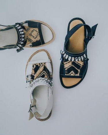 WONDER FULL LIFE ワンダーフルライフ UNCLE HOLDER SANDAL white M(23.5cm)サイズ  WFL22-R31