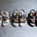 WONDER FULL LIFE ワンダーフルライフ UNCLE HOLDER SANDAL white M(23.5cm)サイズ  WFL22-R31