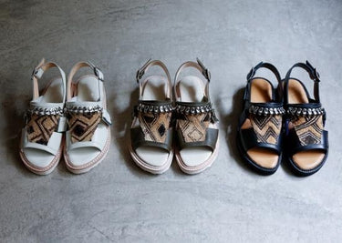 WONDER FULL LIFE ワンダーフルライフ UNCLE HOLDER SANDAL white M(23.5cm)サイズ  WFL22-R31