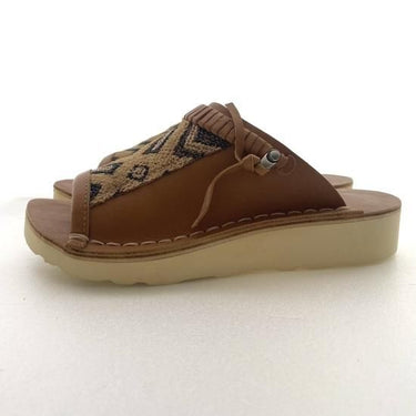 WONDER FULL LIFE ワンダーフルライフ KUBA SANDAL camel M(23.5-24cm)サイズ WFL22-R32